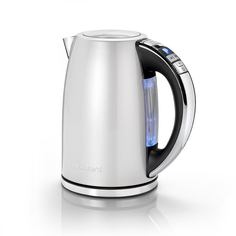 Salcombe 1.7 l stainless steel hot sale electric kettle